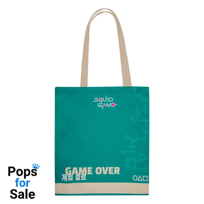 Squid Game Tote Bag Player 456