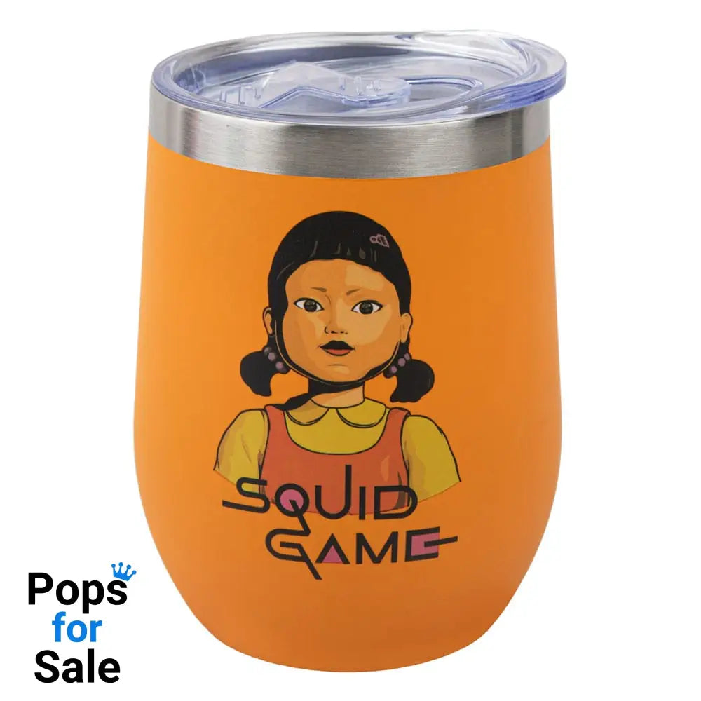 Squid Game Travel Mug Young-hee