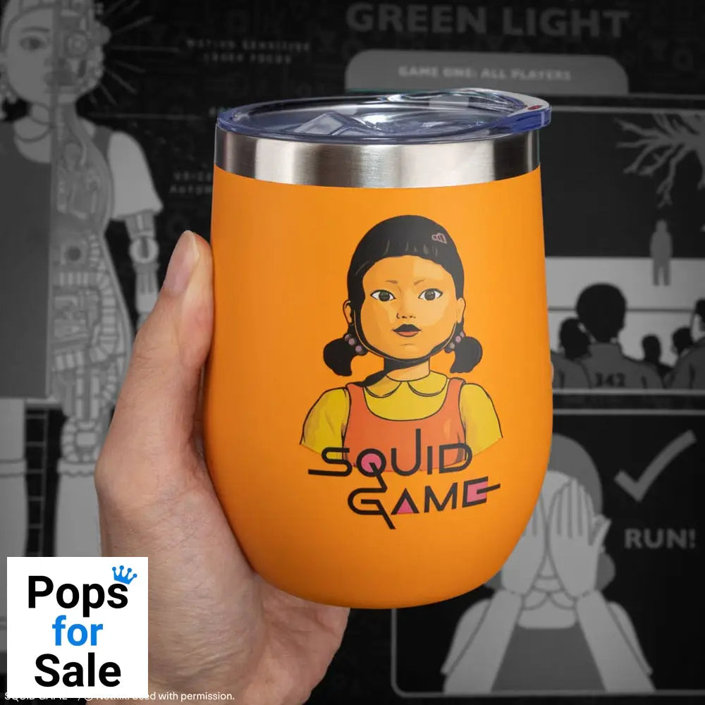 Squid Game Travel Mug Young-hee