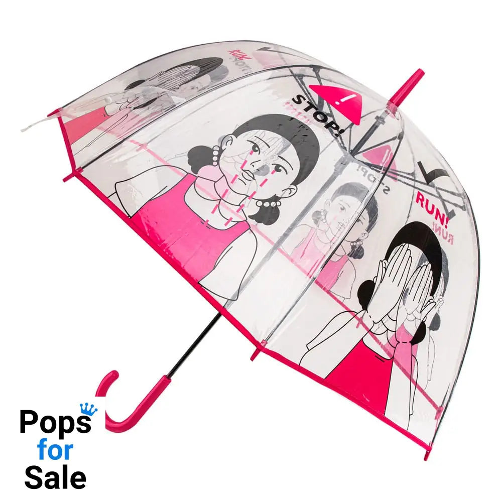 Squid Game Umbrella Red light green light Umbrellas