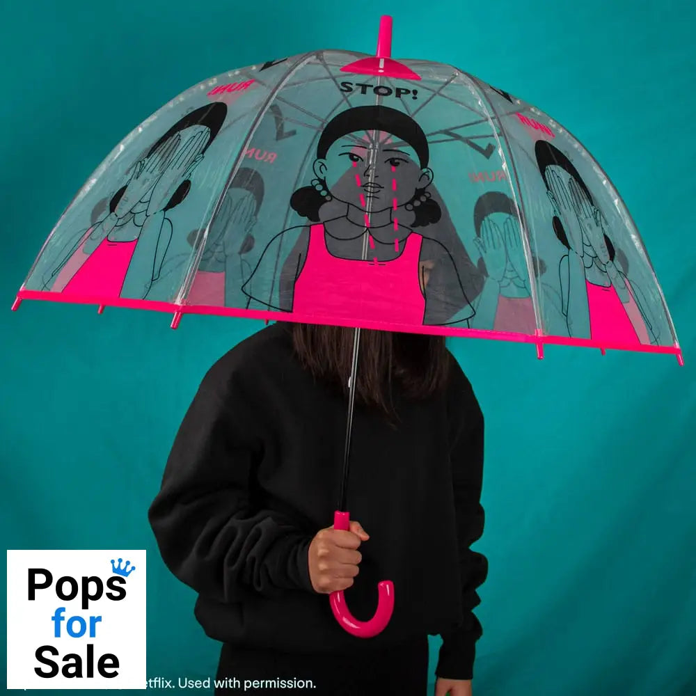 Squid Game Umbrella Red light, green light