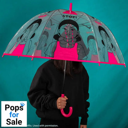 Squid Game Umbrella Red light, green light