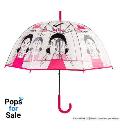 Squid Game Umbrella Red light, green light