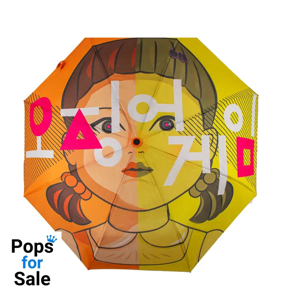 Squid Game Umbrella Young-hee Umbrellas