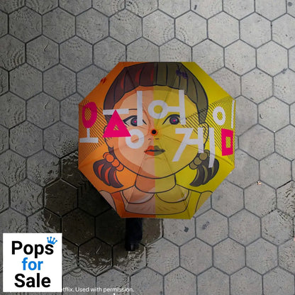 Squid Game Umbrella Young-hee