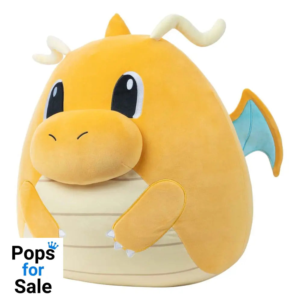 Squishmallow Jumbo Plush Figure Pokémon Dragonite 50 cm
