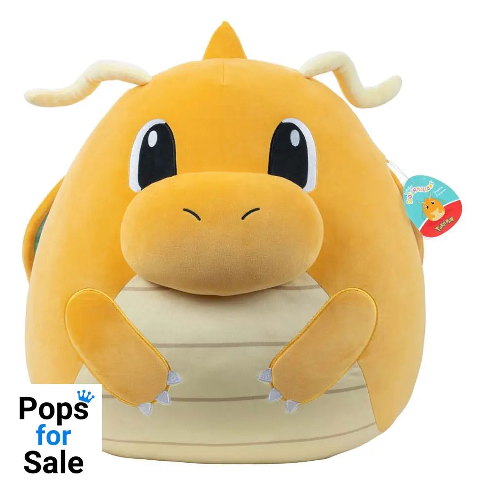 Squishmallow Jumbo Plush Figure Pokémon Dragonite 50 cm Plushes