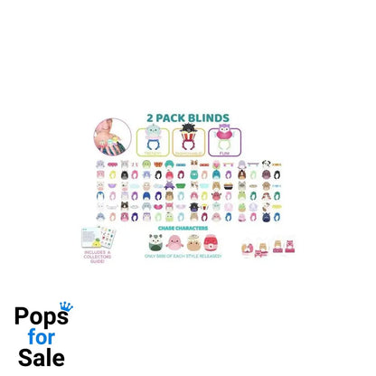 Squishmallow Squish a longs Mini Figures 3 cm Assortment (12)