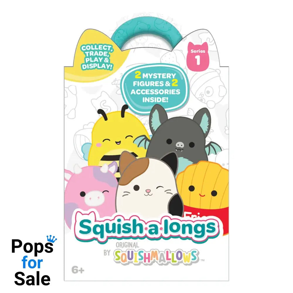 Squishmallow Squish a longs Mini Figures 3 cm Assortment (12)