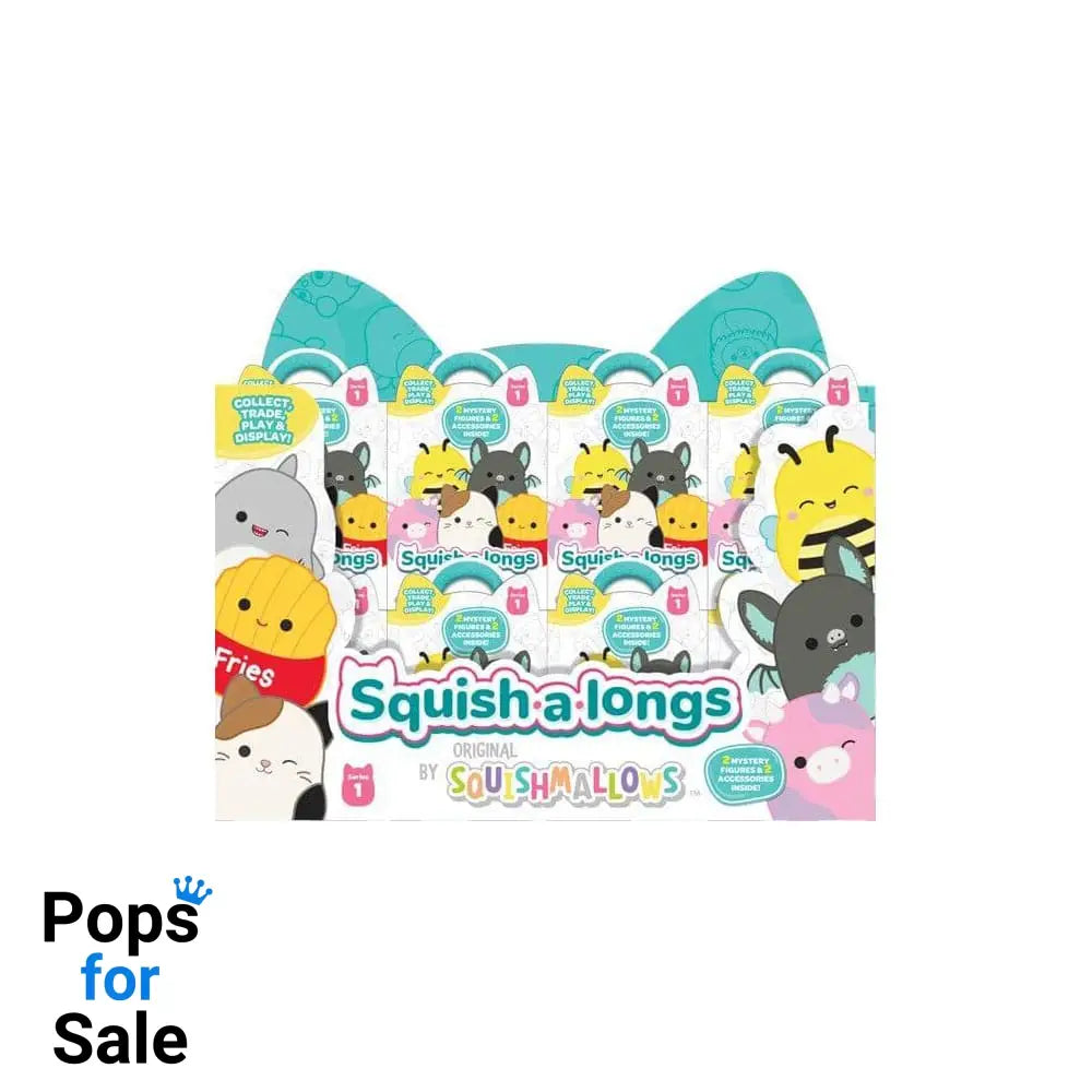 Squishmallow Squish a longs Mini Figures 3 cm Assortment (12)