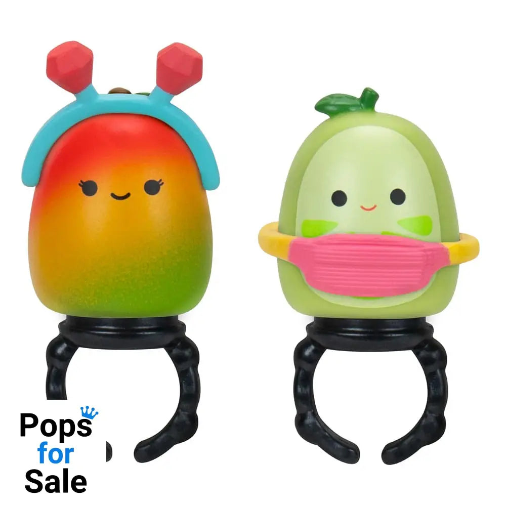 Squishmallow Squish a longs Mini Figures 8-Pack Style 2 3 cm