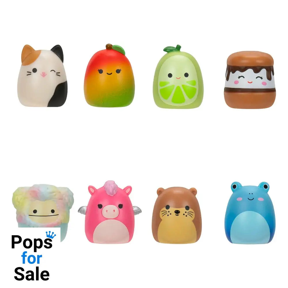 Squishmallow Squish a longs Mini Figures 8-Pack Style 2 3 cm
