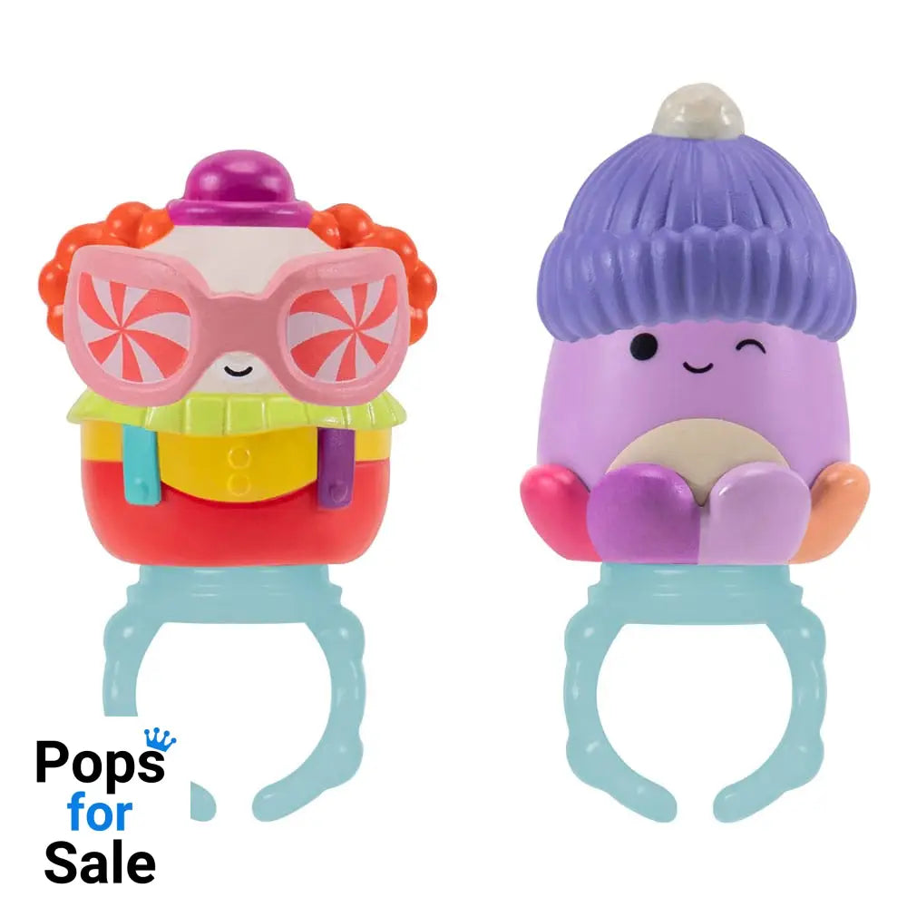 Squishmallow Squish a longs Mini Figures 8-Pack Style 3 3 cm