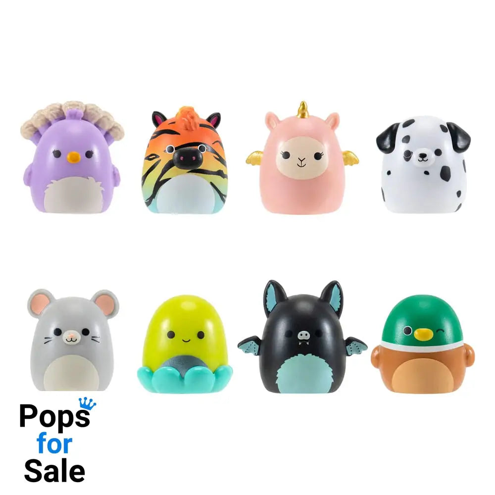 Squishmallow Squish a longs Mini Figures 8-Pack Style 4 3 cm