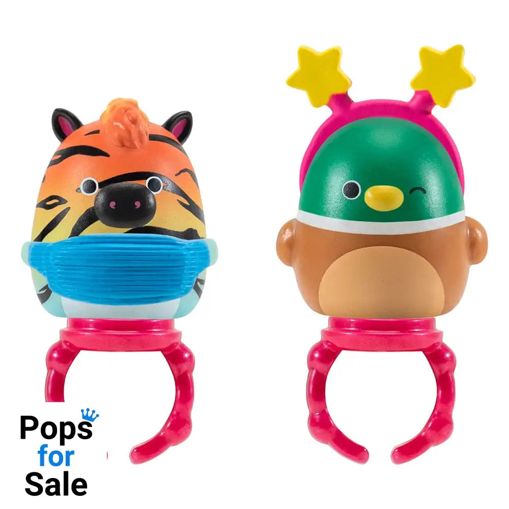 Squishmallow Squish a longs Mini Figures 8-Pack Style 4 3 cm