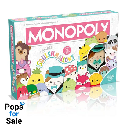 Squishmallows Monopoly Squishmallows Board games and accessories
