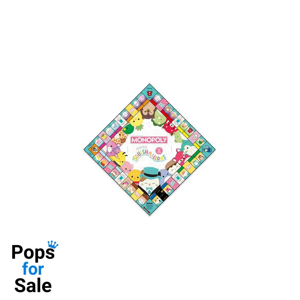 Squishmallows Monopoly Squishmallows