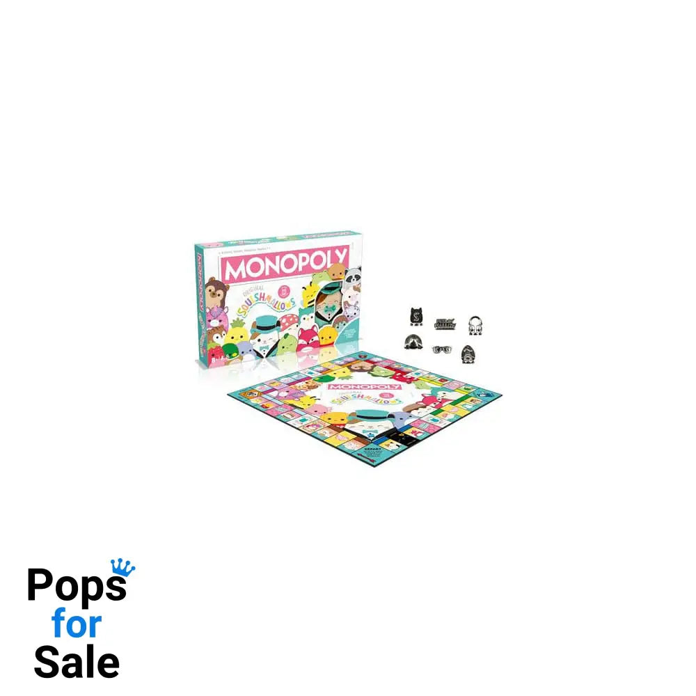 Squishmallows Monopoly Squishmallows