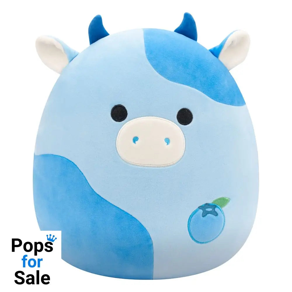 Squishmallows Plush Figure Blueberry Cow 30 cm
