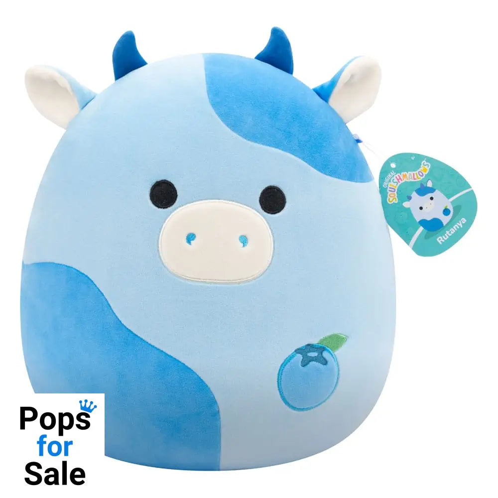 Squishmallows Plush Figure Blueberry Cow 30 cm