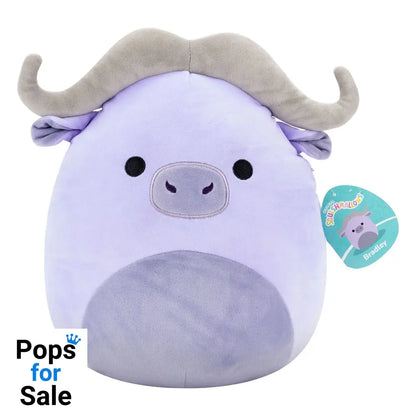 Squishmallows Plush Figure Bradley the Purple Water Buffalo  30 cm
