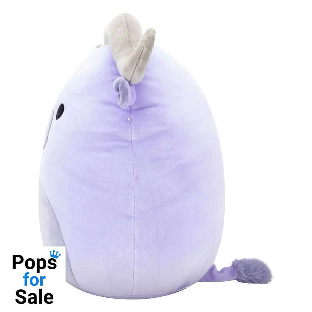 Squishmallows Plush Figure Bradley the Purple Water Buffalo  30 cm