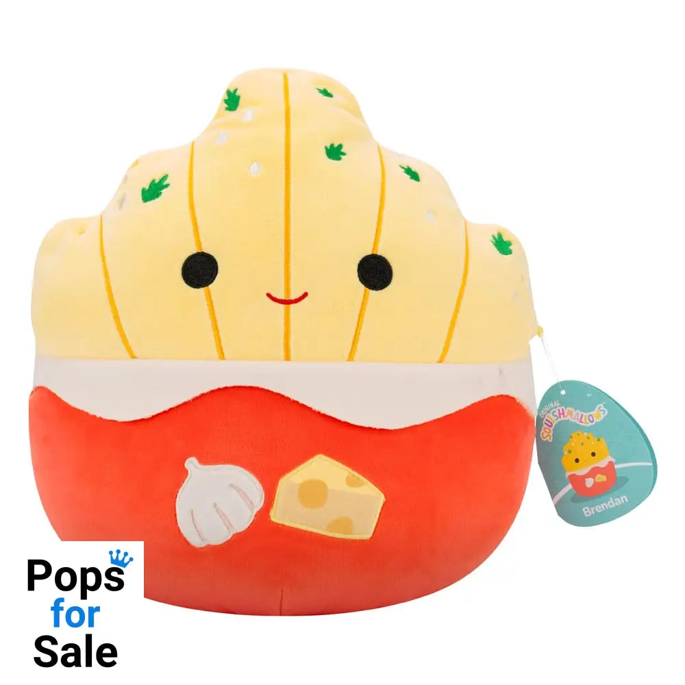 Squishmallows Plush Figure Brendan Garlic Parmesan Fries 30 cm