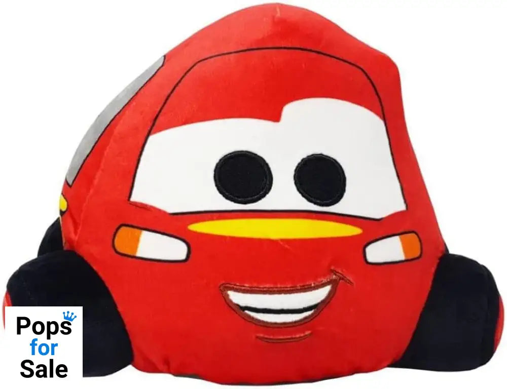 Squishmallows Plush Figure Cars Lightning McQueen 18 cm