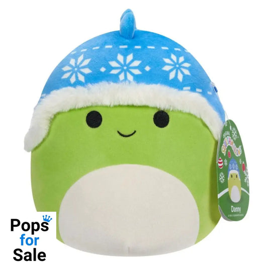 Squishmallows Plush Figure Christmas Danny 19 cm