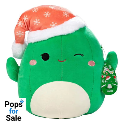 Squishmallows Plush Figure Christmas Maritza the Cactus 20 cm