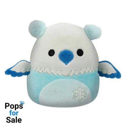 Squishmallows Plush Figure Frost Griffin with Snowflake 12 cm Plushes