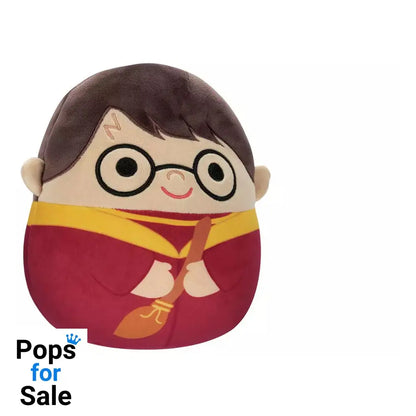 Squishmallows Plush Figure Harry Potter in Quidditch Robe 20 cm