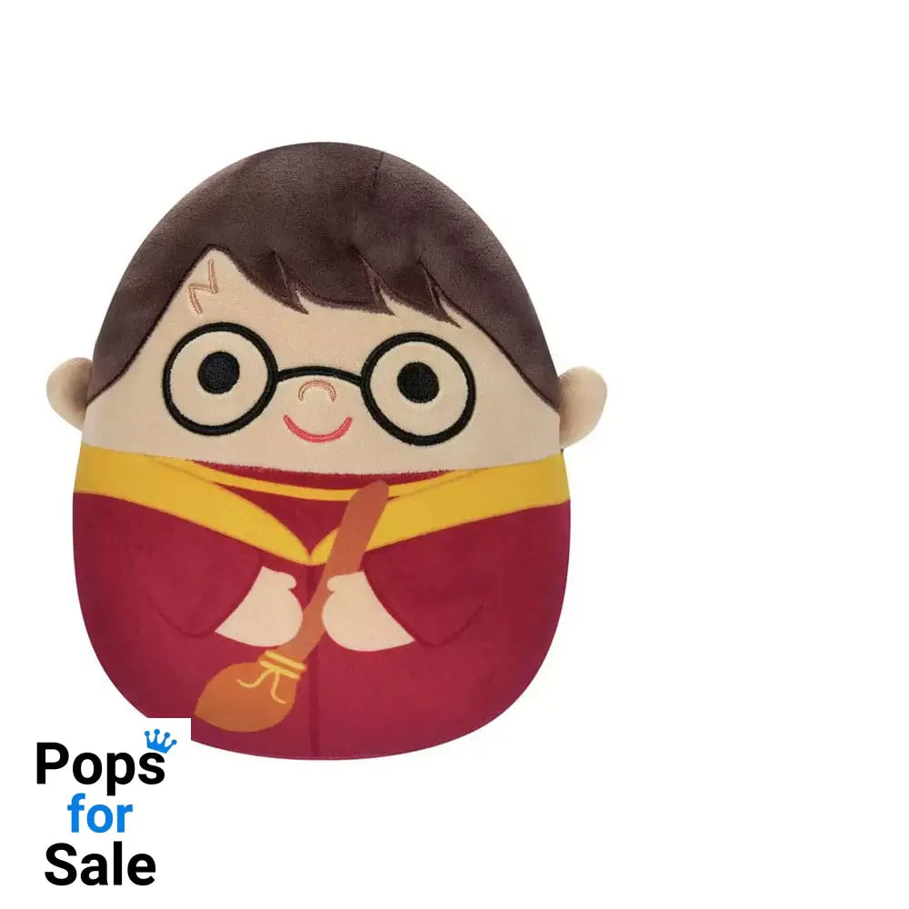 Squishmallows Plush Figure Harry Potter in Quidditch Robe 20 cm