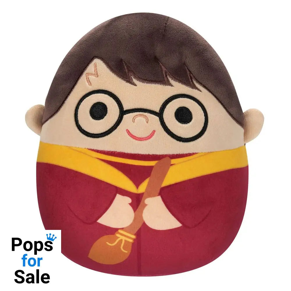 Squishmallows Plush Figure Harry Potter in Quidditch Robe 25 cm