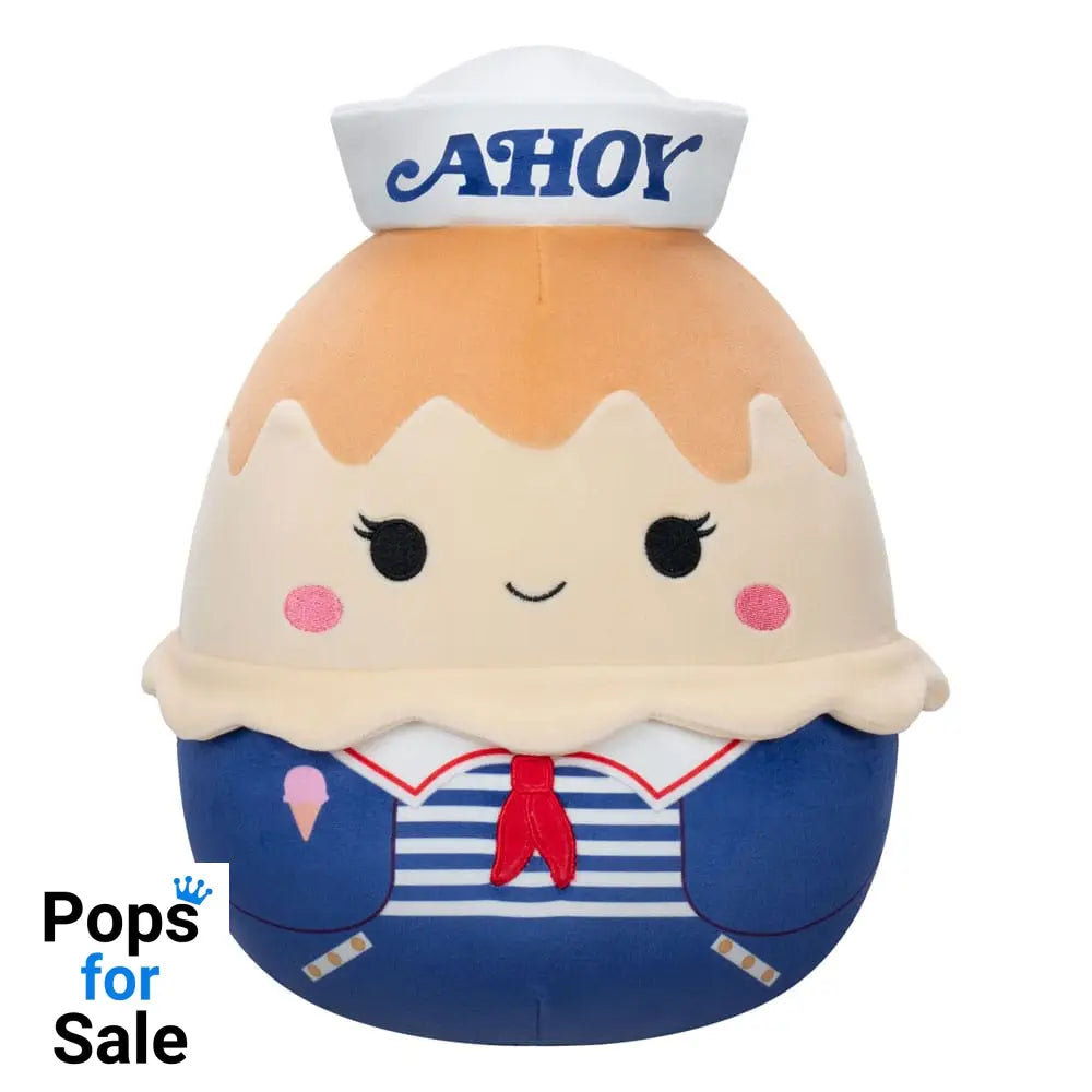 Squishmallows Plush Figure Ice Cream Ahoy Butterscotch 25 cm