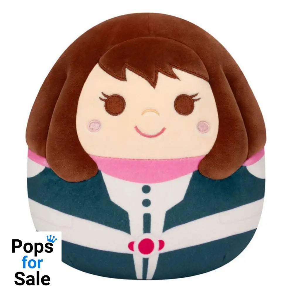 Squishmallows Plush Figure My Hero Academia Ochaco Urakara 20 cm
