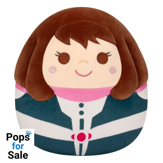 Squishmallows Plush Figure My Hero Academia Ochaco Urakara 20 cm