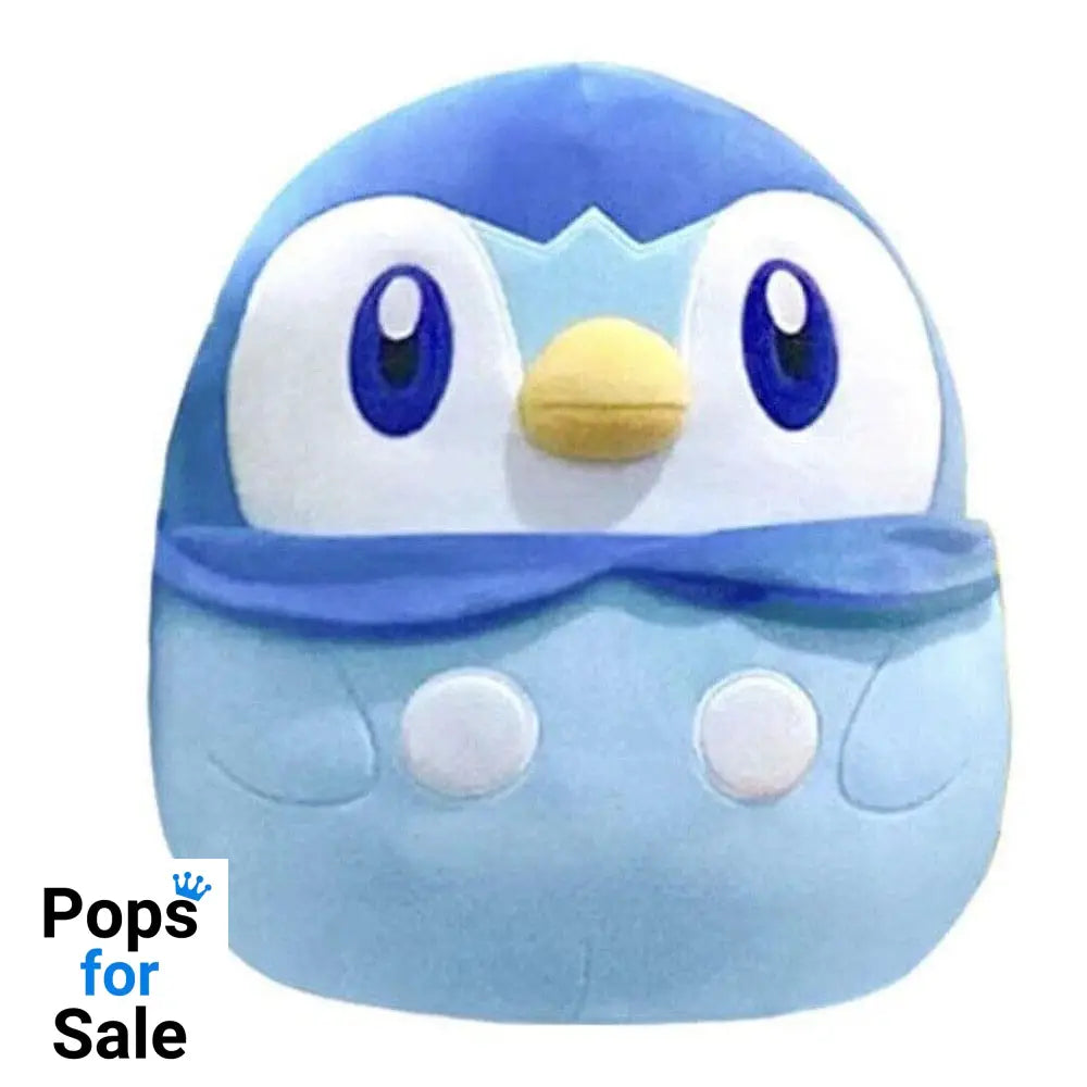 Squishmallows Plush Figure Pokemon Piplup 35 cm