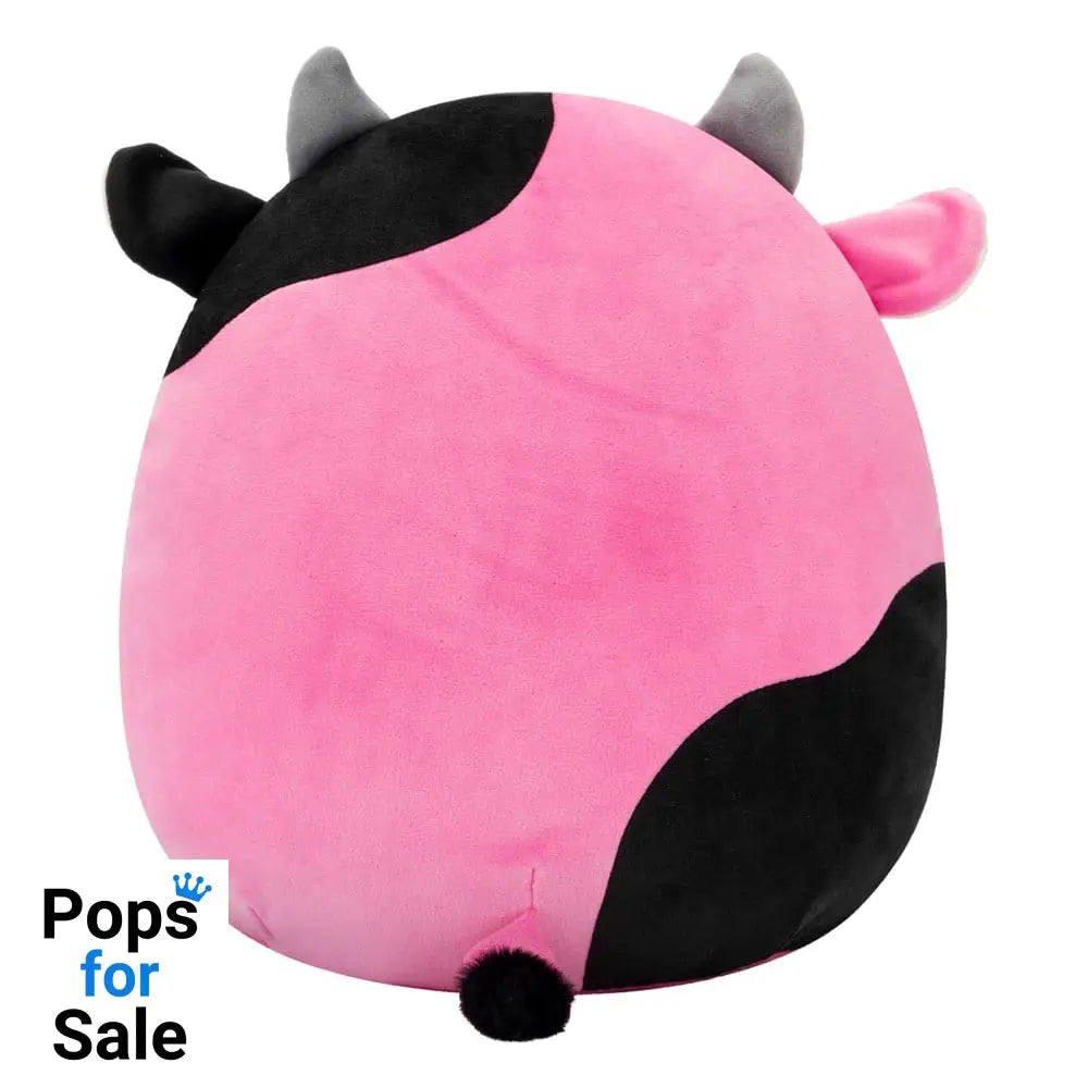 Squishmallows Plush Figure Pollyanna the Black and Pink Cow 30 cm