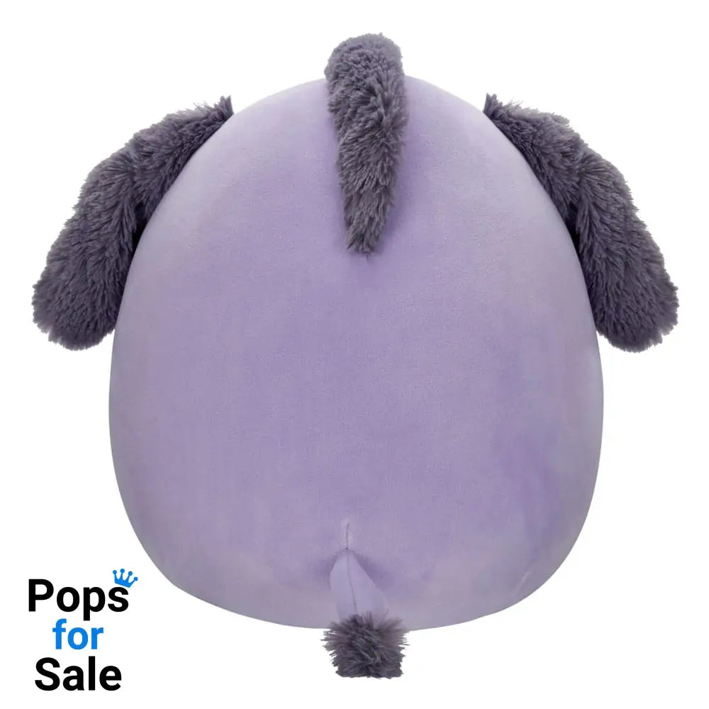 Squishmallows Plush Figure Purple Donkey with Tie-Dye Belly Deacon 30 cm