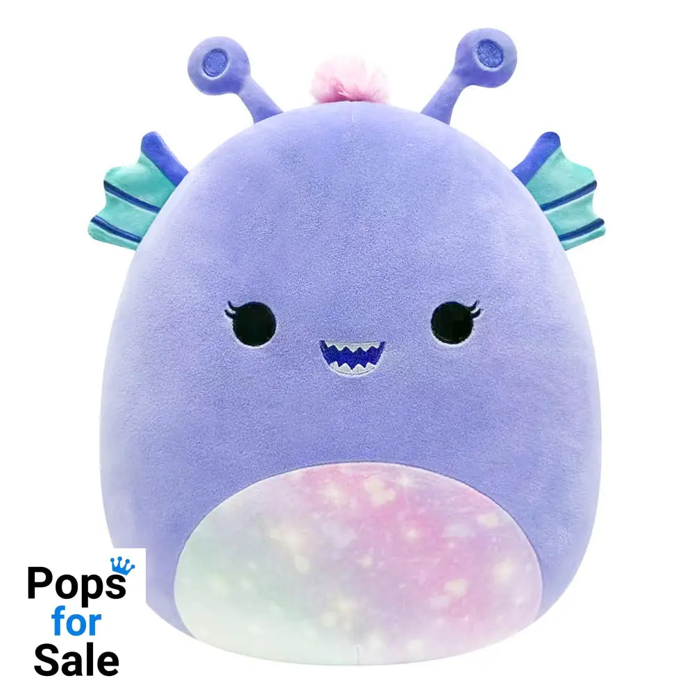 Squishmallows Plush Figure Purple Water Alien Roboyo 30 cm Plushes