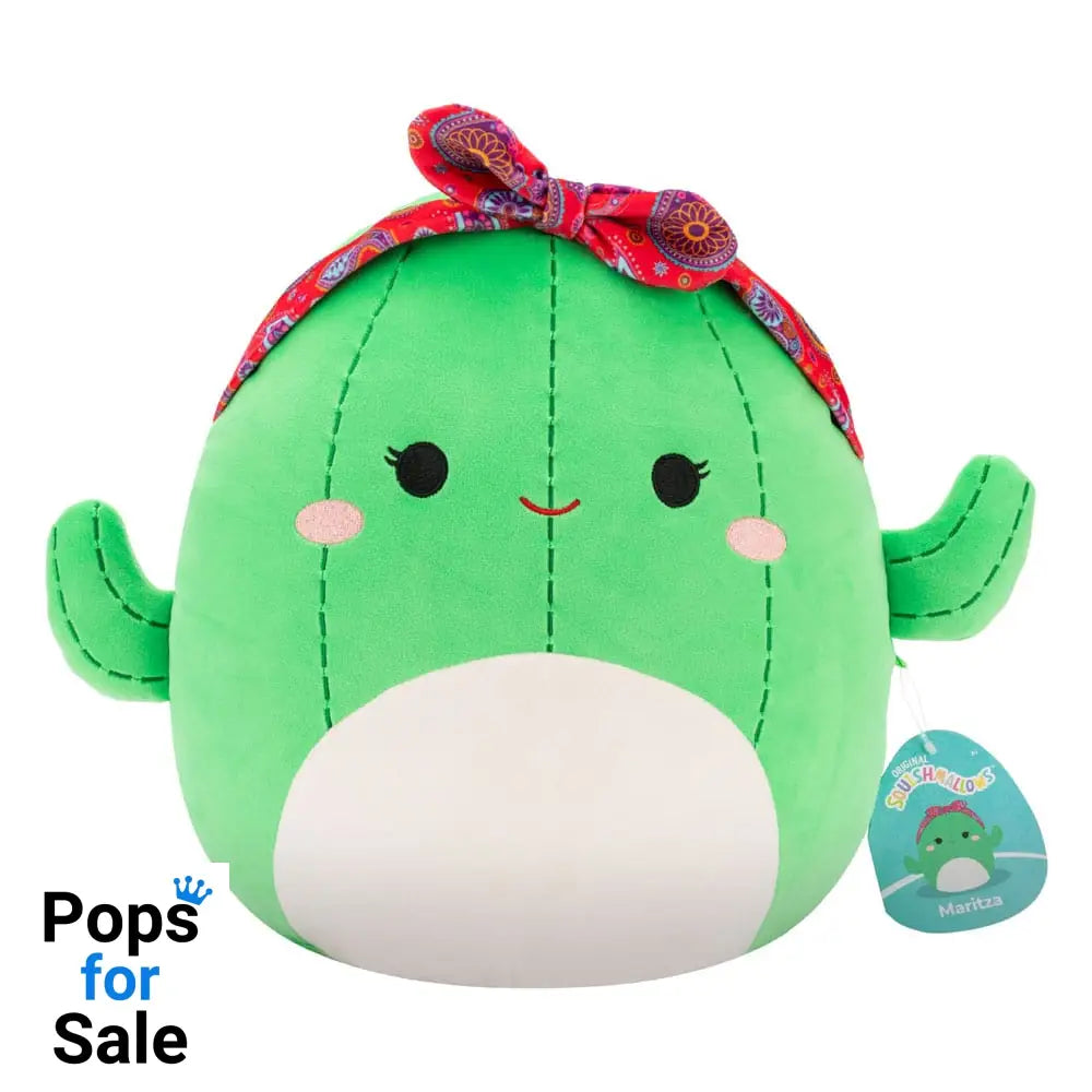 Squishmallows Plush Figure Star Maritza the Green Cactus 30 cm