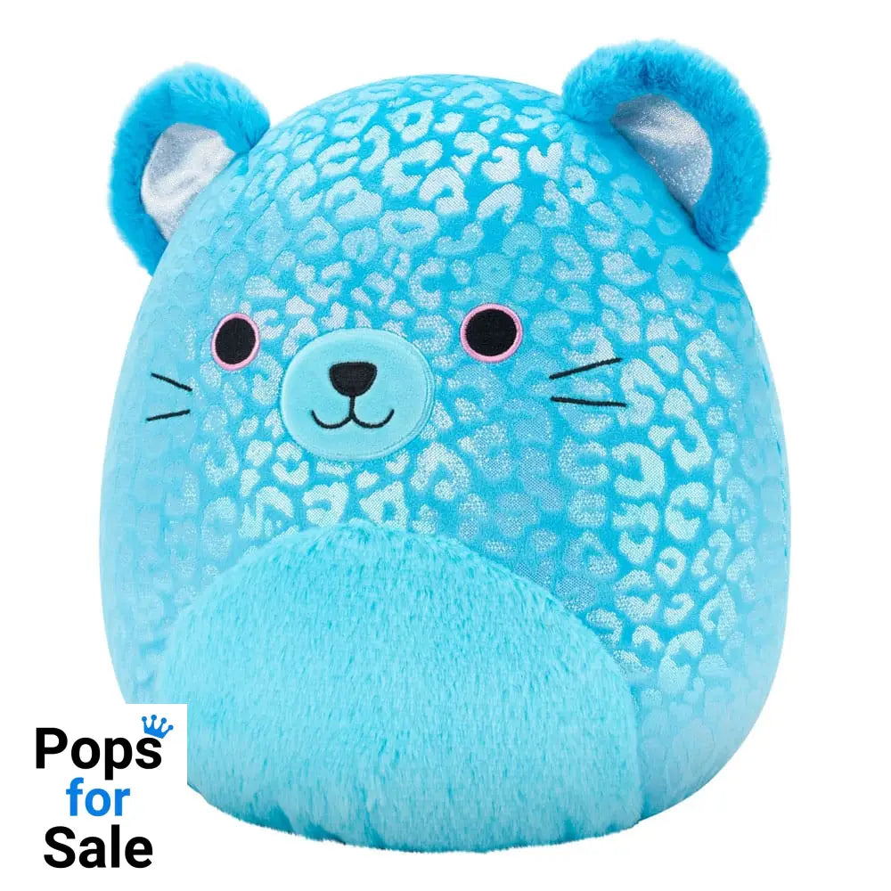 Squishmallows Plush Figure Star Sarge the Blue Jaguar 30 cm