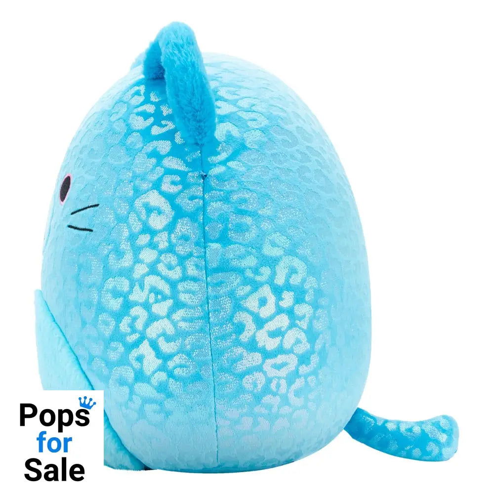 Squishmallows Plush Figure Star Sarge the Blue Jaguar 30 cm Plushes