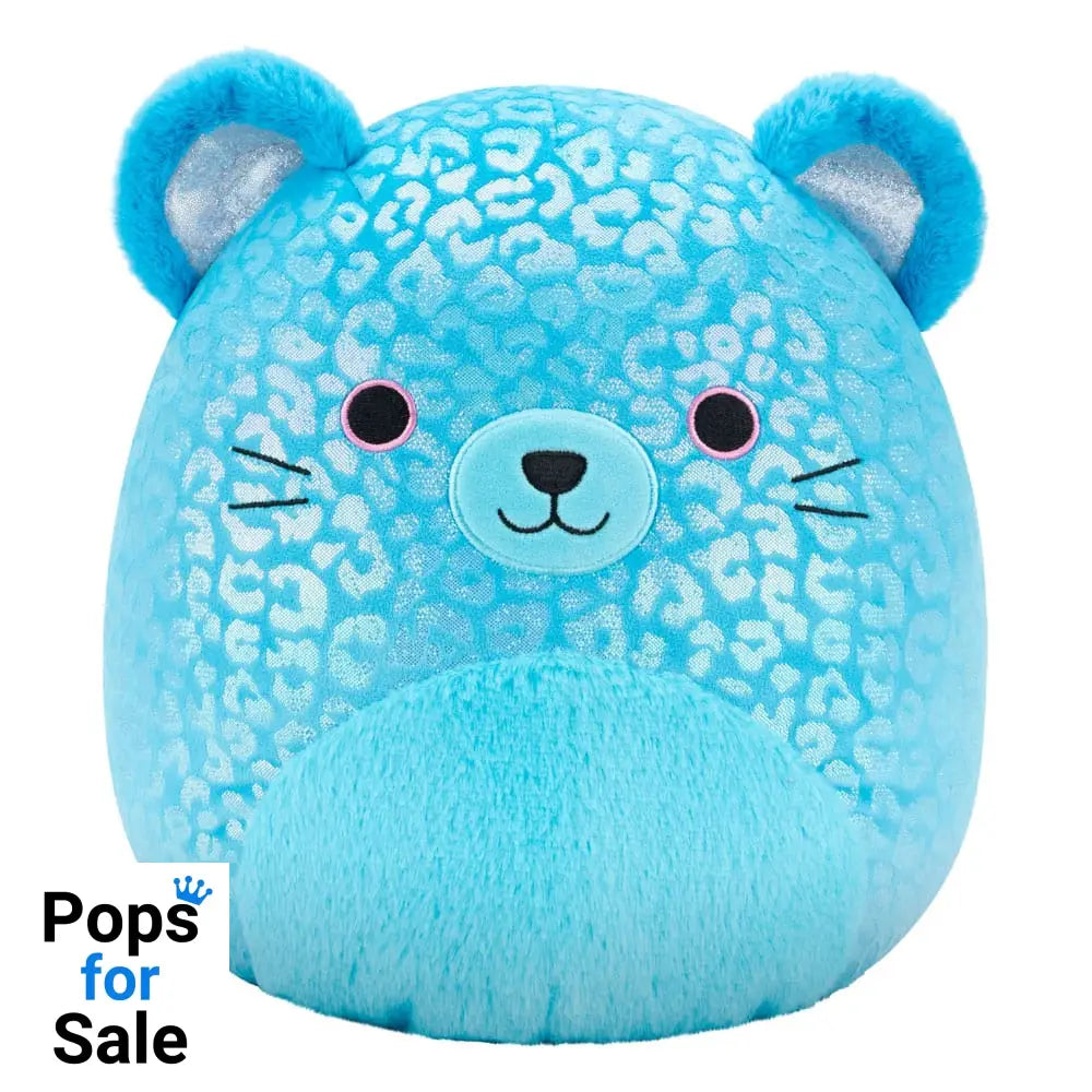 Squishmallows Plush Figure Star Sarge the Blue Jaguar 30 cm Plushes