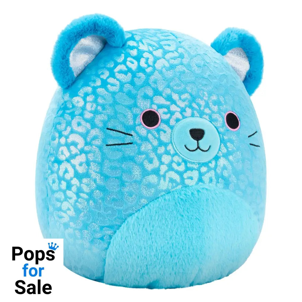 Squishmallows Plush Figure Star Sarge the Blue Jaguar 30 cm