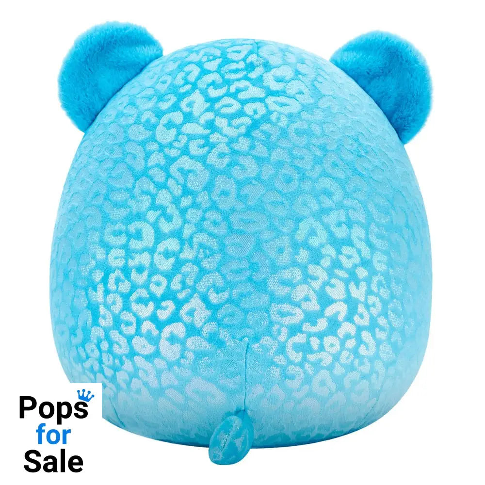 Squishmallows Plush Figure Star Sarge the Blue Jaguar 30 cm Plushes