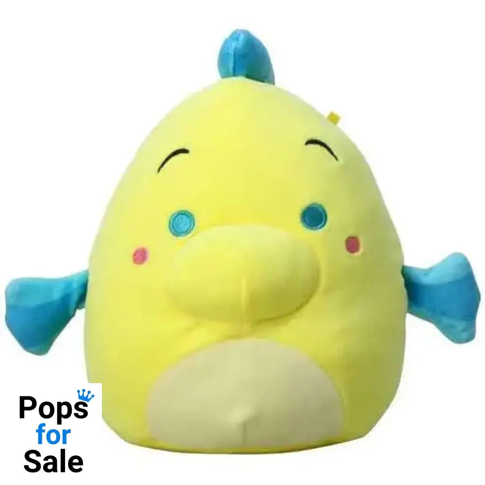 Squishmallows Plush Figure The Little Mermaid Flounder 18 cm