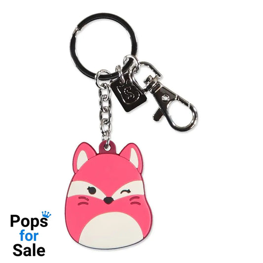 Squishmallows Rubber Keychain Fifi