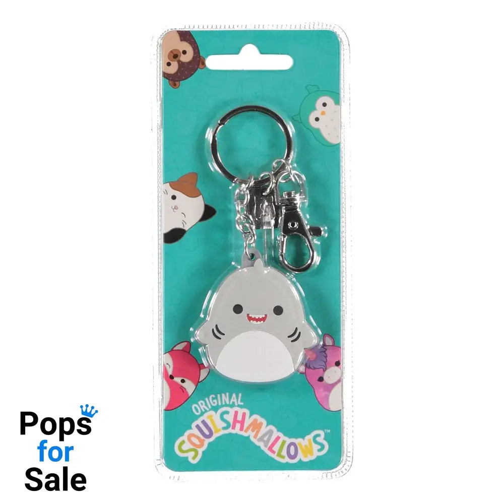 Squishmallows Rubber Keychain Gordon